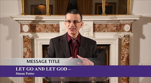 Let GO and let GOD - Simon Potter