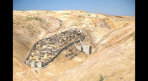 The true Location of the Temple