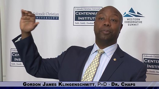 3 Christian Statesmen:  Senators Tim Scott, James Lankford, Congressman Jody Hice