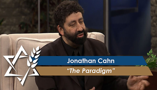 Jonathan Cahn | The Paradigm episode artwork