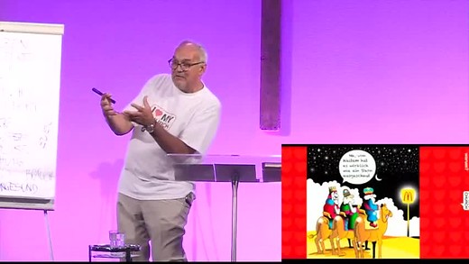 I LOVE MY CHURCH (1) - PASTOR G. KISSLINGER episode artwork