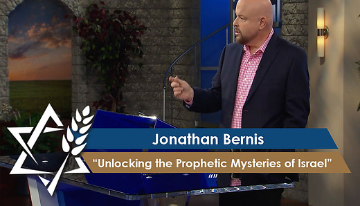 Jonathan Bernis | Unlocking the Prophetic Mysteries of Israel episode artwork