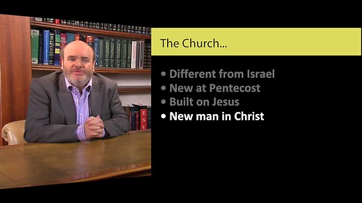 Bible Prophecy (6) - Israel and the Church (Replacement Theology)