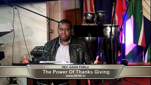 The Power of thanks - Giving