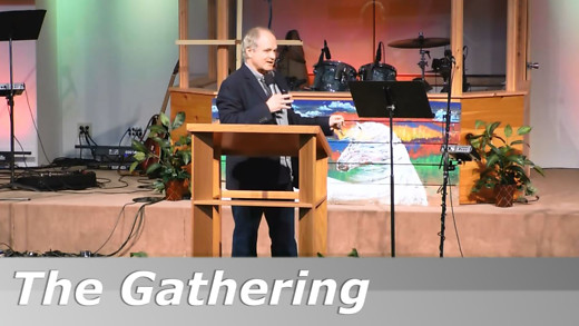 David White 'The Out Gathering and the Great Ingathering' 11/5/17