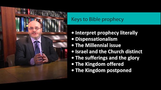 Bible Prophecy (11) - Paul's Revelation of the Mystery, and Prophetic Gaps