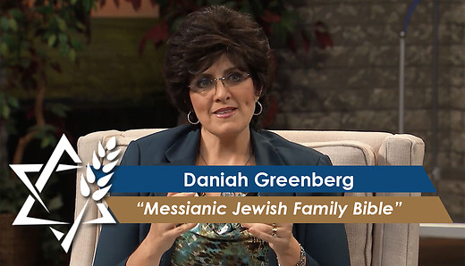 Daniah Greenberg | Messianic Jewish Family Bible episode artwork