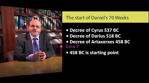 Bible Prophecy (13) - The Fulfilment of Daniel's 70 Weeks
