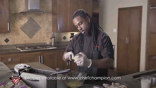 Cook Like A. Champion - Cajun-Style, Southern Fried Chicken