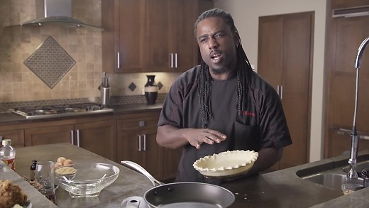 Cook Like A. Champion - Chocolate, Bourbon Pecan Pie