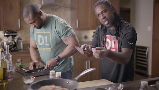 Cook Like A. Champion - Creole Chicken with Vodka Cream Sauce on Bowtie Pasta