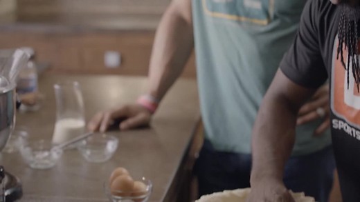 Cook Like A. Champion - Mascarpone Sweet Potato Pie