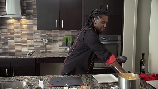 Cook Like A. Champion - Cheesy Shrimp & Sausage Jambalaya Grits