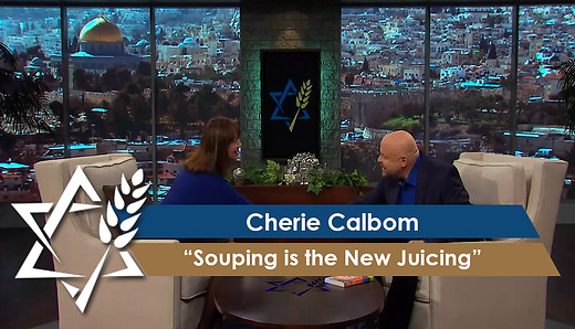 Cherie Calbom | Souping is the New Juicing episode artwork