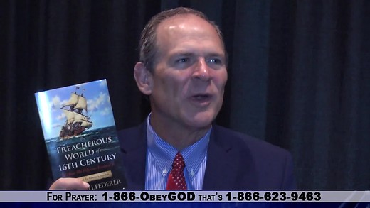 Why did the Pilgrims Flee Europe?  Part 2: Bill Federer explains