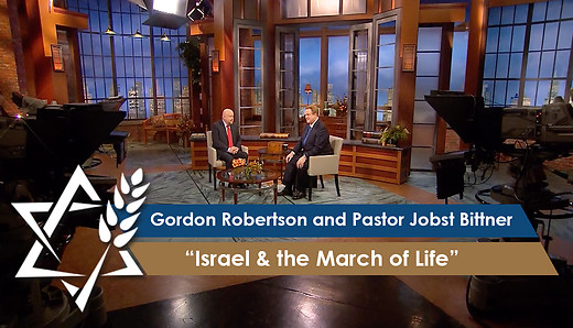Gordon Robertson and Pastor Jobst Bittner | Israel & the March of Life episode artwork