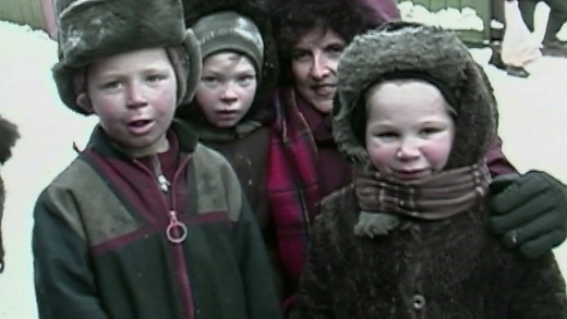 Beverley Carter's Work with Orphans Around the World