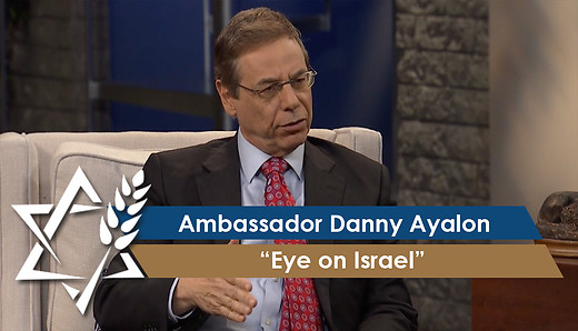 Ambassador Danny Ayalon | Eye on Israel episode artwork