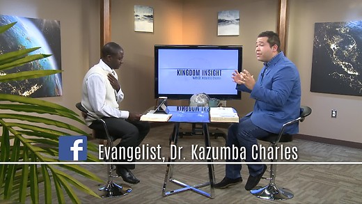 Covenant Keeping God—Dr. Kazumba Charles