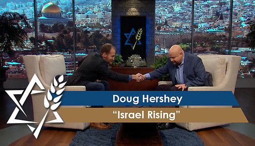 Doug Hershey | Israel Rising episode artwork