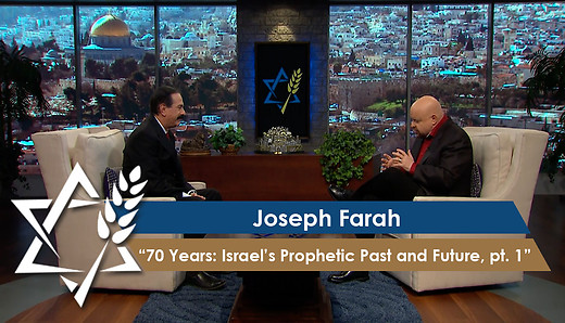 Joseph Farah | 70 Years: Israel’s Prophetic Past and Future, Part 1
