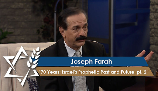 Joseph Farah | 70 Years: Israel’s Prophetic Past and Future, Part 2 episode artwork