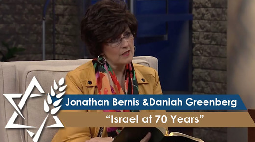 Jonathan Bernis & Daniah Greenberg | Anniversary of a Miracle: Israel at 70 Years episode artwork