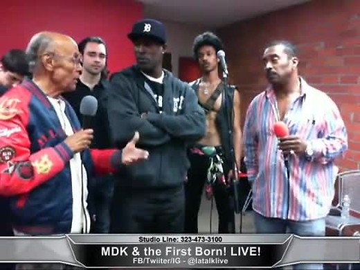 Ikkor the Wolf Presents LIVE w' MDK and The First Born! with Keg Johnson and Mad Money Mel Pt 3 LATL