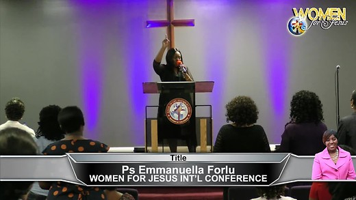 NOTABLE WOMAN "Ps Emmanuella Forlu"