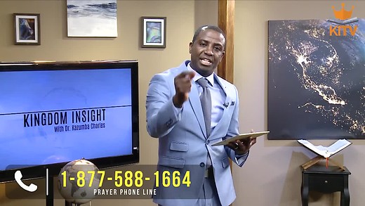 Your Breakthrough—Dr. Kazumba Charles