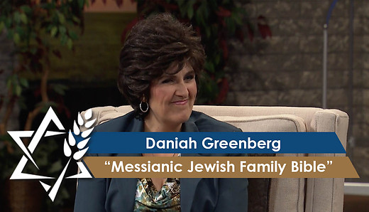 Daniah Greenberg | Messianic Jewish Family Bible episode artwork