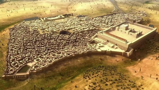 Where was the TEMPLE located? (1)