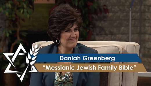 Daniah Greenberg* | Messianic Jewish Family Bible episode artwork
