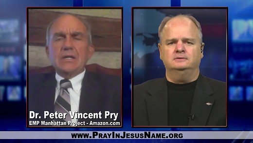 How an Electro-Magnetic Pulse could destroy America:  Dr. Peter Vincent Pry