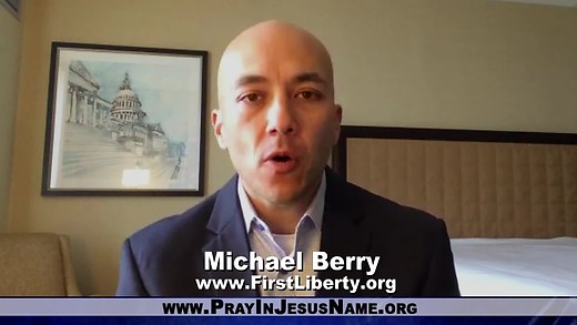 Army Chaplain wins after Lesbians attacked him:   Michael Berry