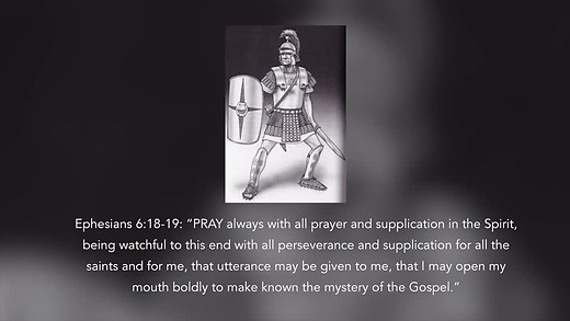 Calling all Intercessors (7): Our Spiritual Warfare (2)