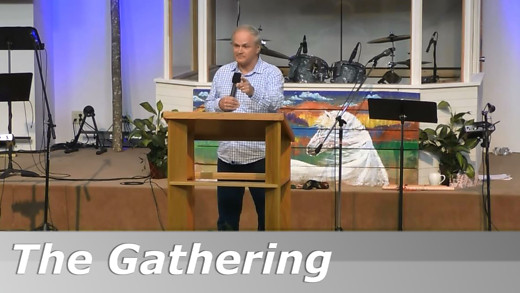 David White 'Raising the Standard Amidst the Flood' 10/14/18