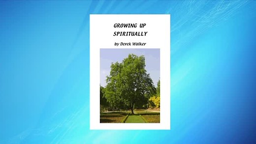 Book Presentation: 'Growing up spiritually' by Derek Walker