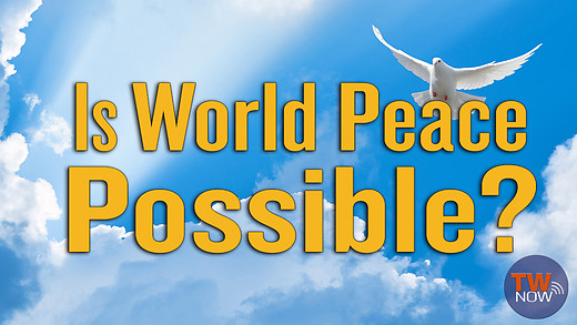 Is World Peace Possible?