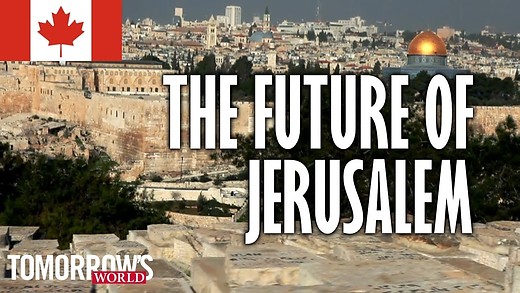 The Future of Jerusalem