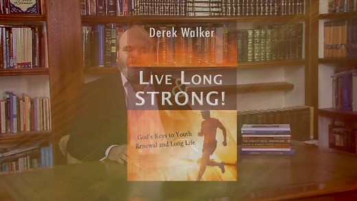 Book Presentation: 'Live Long and Strong' by Derek Walker