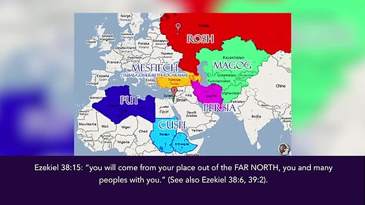 The Imminent Invasion of Israel (1) - An Overview of Ezekiel 38