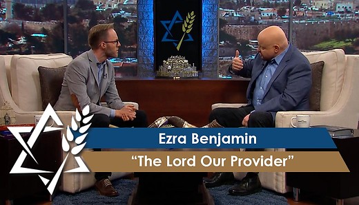 Rabbi Jonathan Bernis and Ezra Benjamin | The Lord Our Provider – Confessing the Hebrew episode artwork