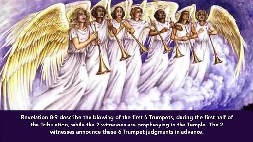 The Book of Revelation (7) – The 7 Trumpets (Revelation 8-9)