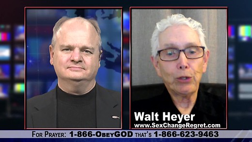 30 Stories of Transgender Regret find Hope in Jesus:  Walt Heyer