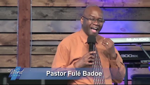 Beware Of Deception Part# 1 - Pastor Fule Badoe