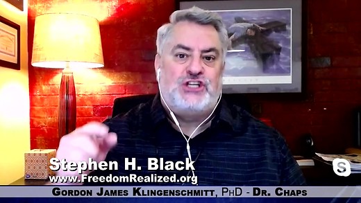 Nobody's born Gay, they're Recruited says Stephen H. Black