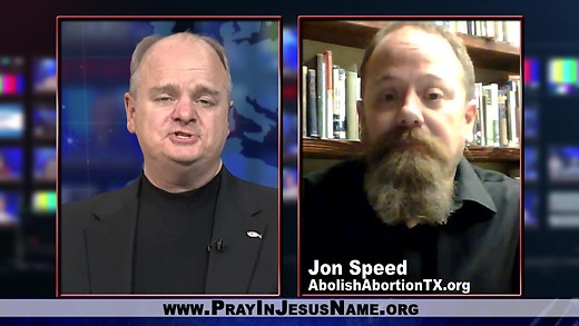 Texas Republicans Fail to End Abortion:  Jon Speed
