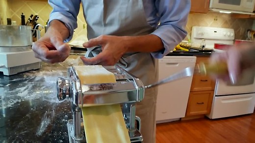 Cooking Fresh: Fresh Egg Pasta with John Costanzo