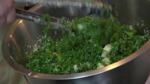 Cooking Fresh: Pasta with Roasted Cauliflower & Leeks